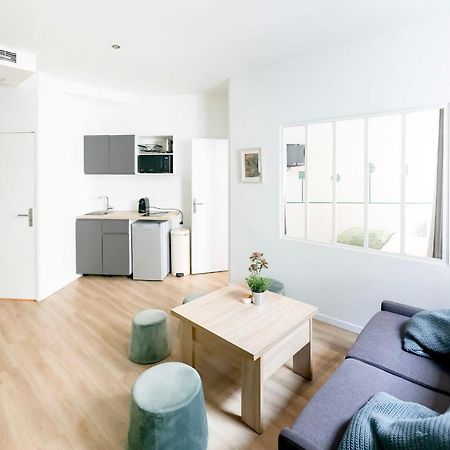 Green Apartment Near Montmartre And Opera Paris Exterior foto