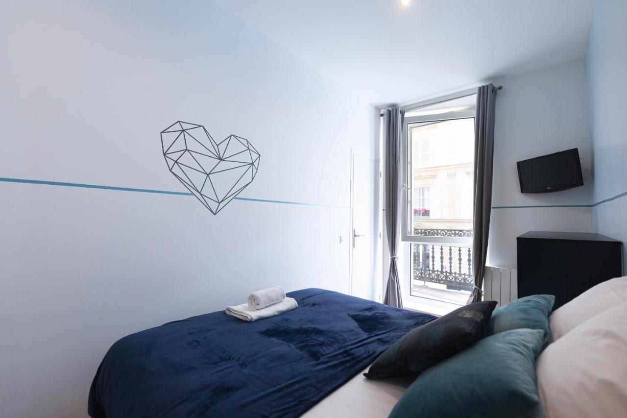 Green Apartment Near Montmartre And Opera Paris Exterior foto