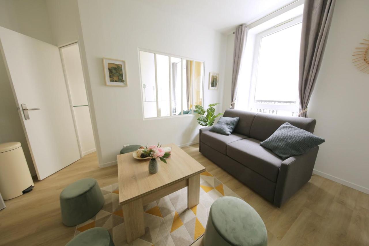 Green Apartment Near Montmartre And Opera Paris Exterior foto