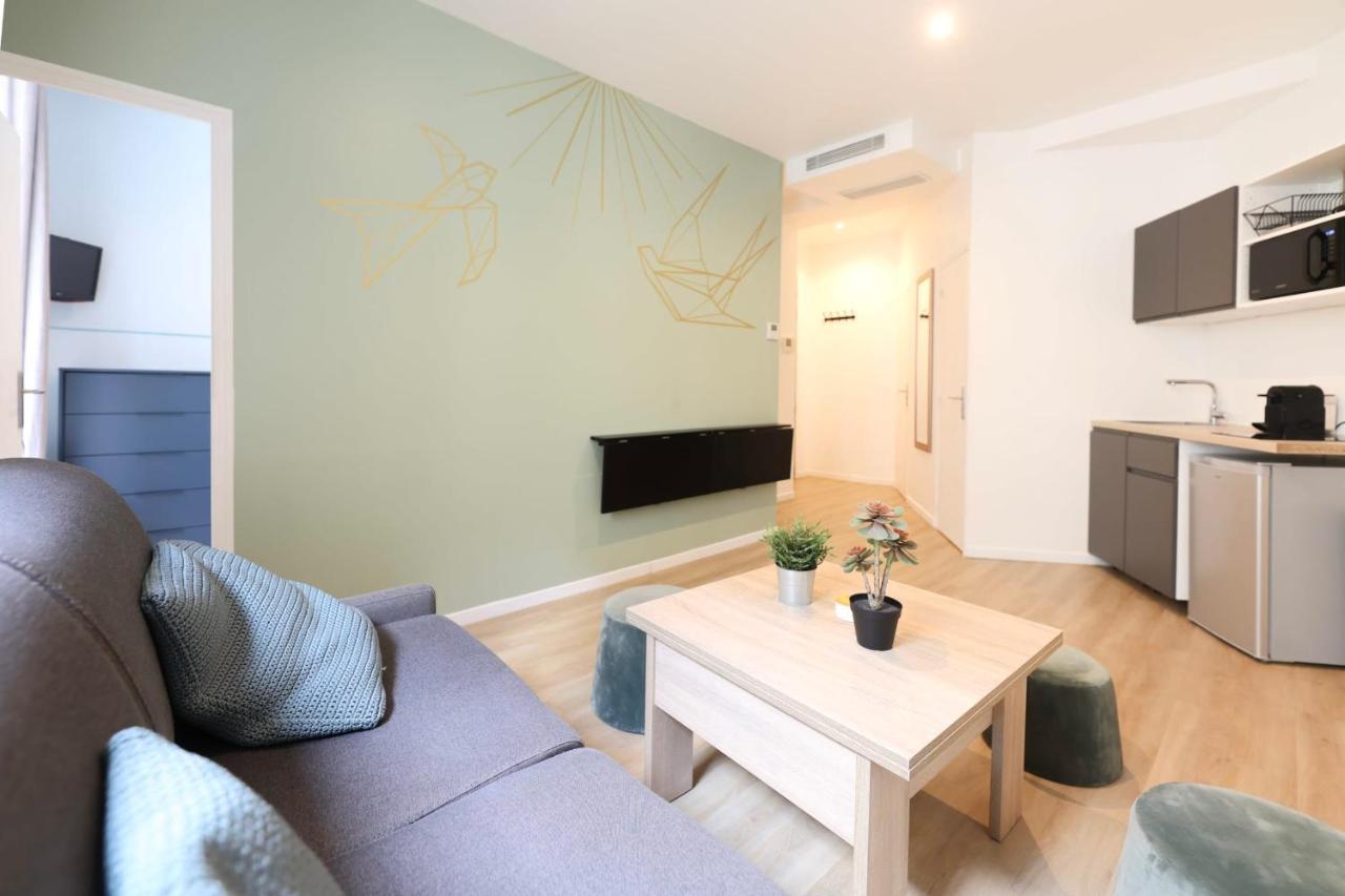 Green Apartment Near Montmartre And Opera Paris Exterior foto